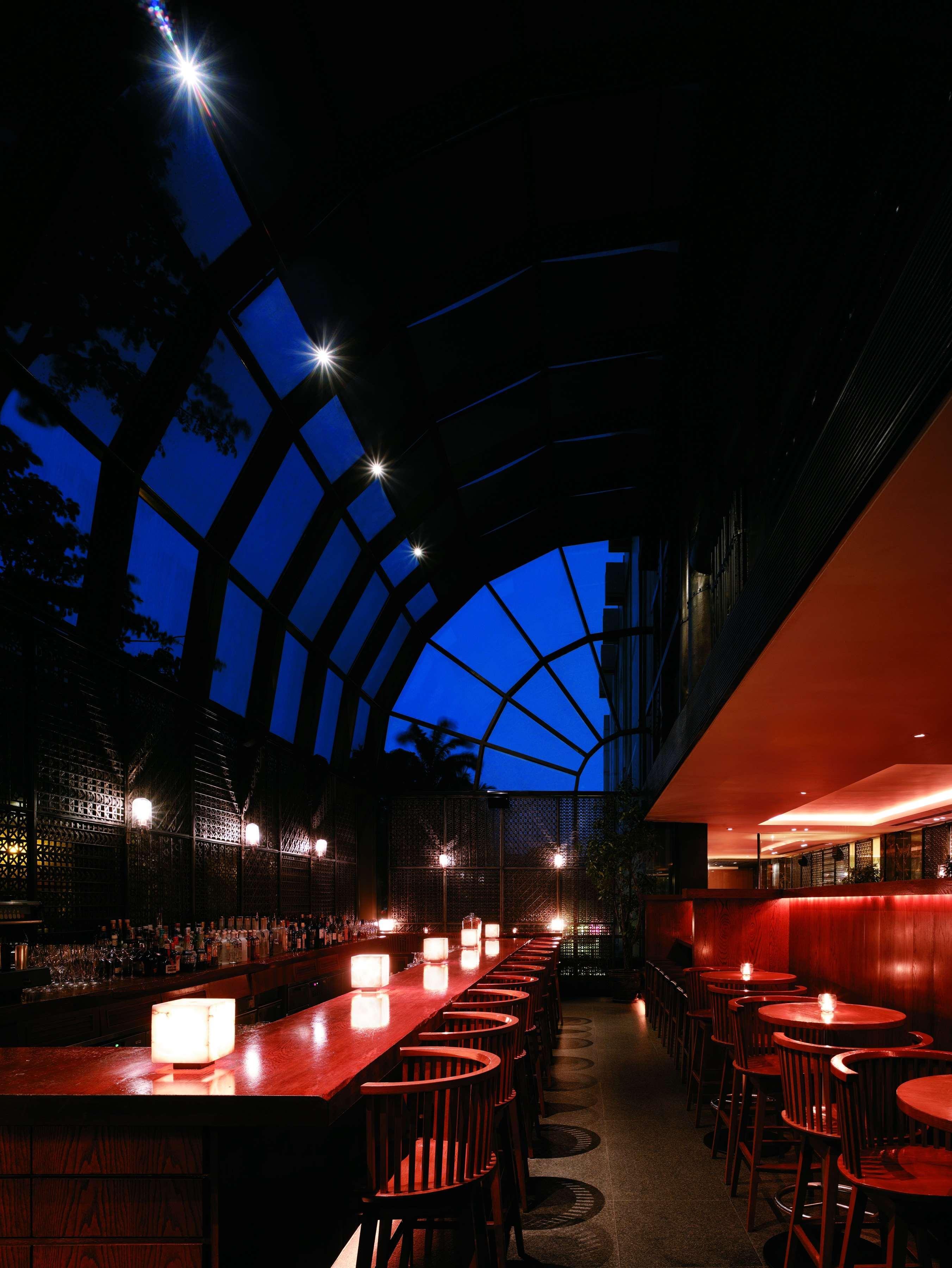 Grand Hyatt Singapur Restaurace fotografie