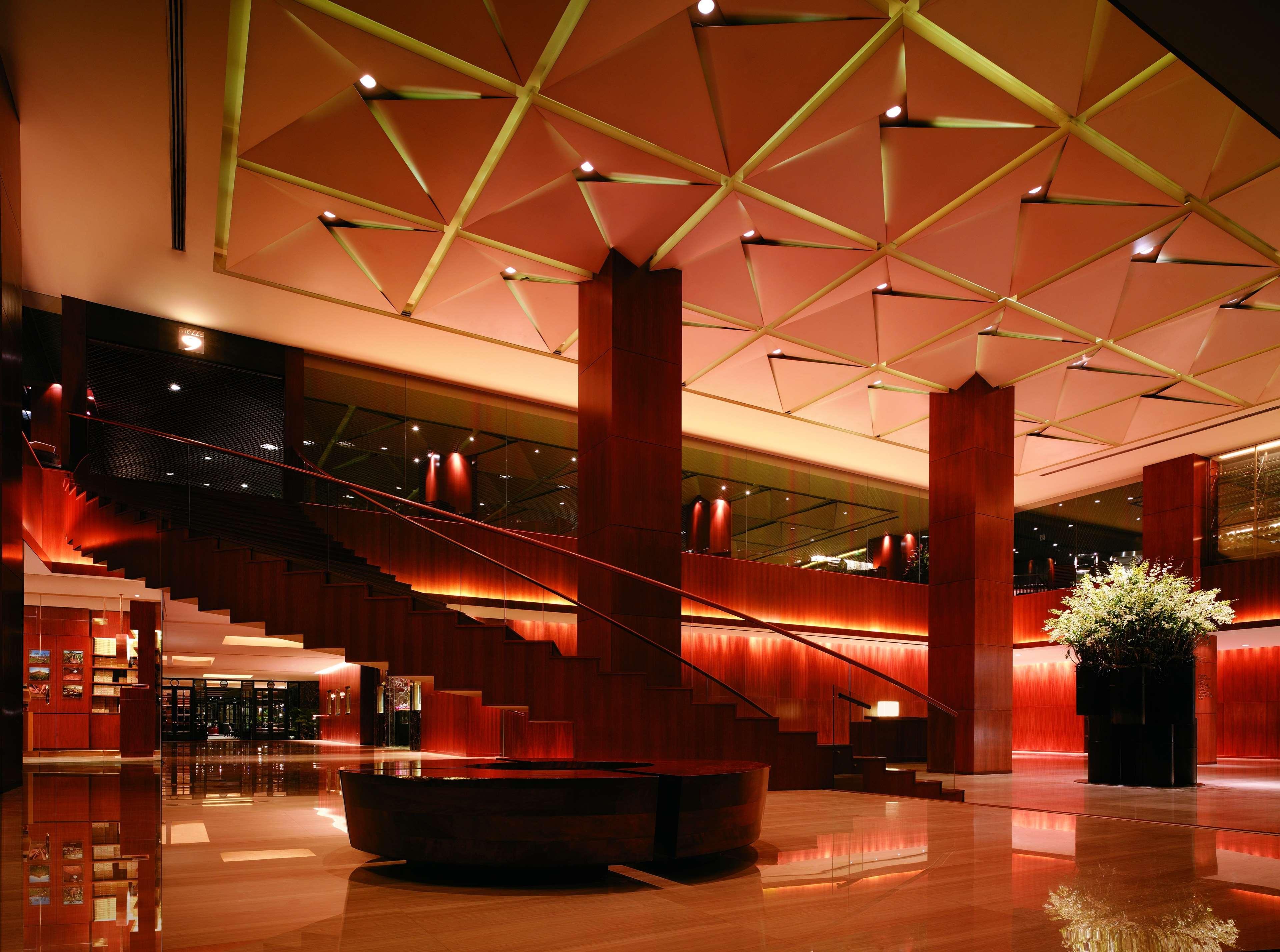 Grand Hyatt Singapur Interiér fotografie