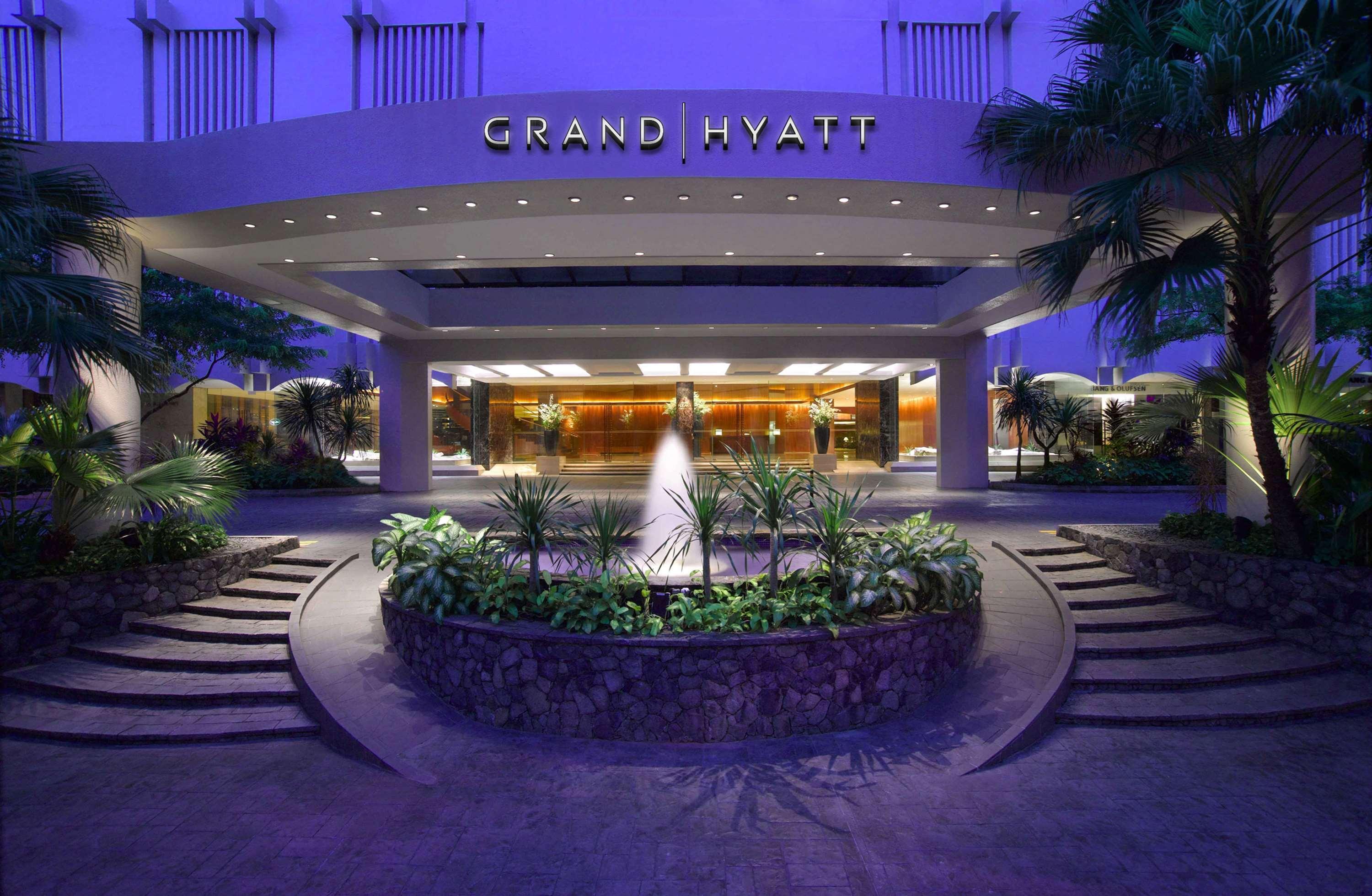 Grand Hyatt Singapur Exteriér fotografie